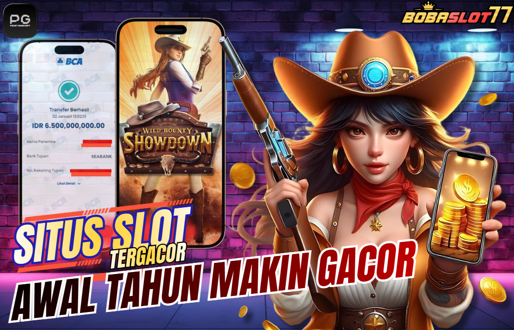Selamat kepada user id : joy*****10 Wede Rp 6.500.000 di Game WILD BOUNTY SHOWDOWN PG SOFT Cair Gk Sampe 1 Menit! Menang Mudah di Bobaslot77